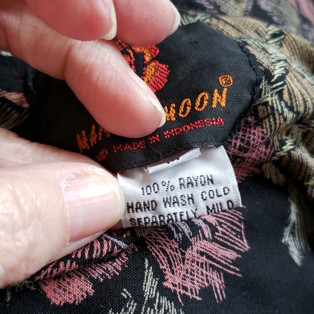 Mango Moon Button Down Shirt - image 7